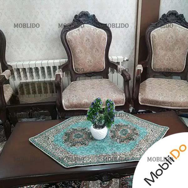 مبلمان و ناهارخوری استیل