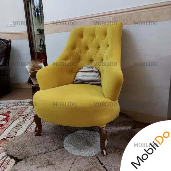 مبلمان راحتی تمیز