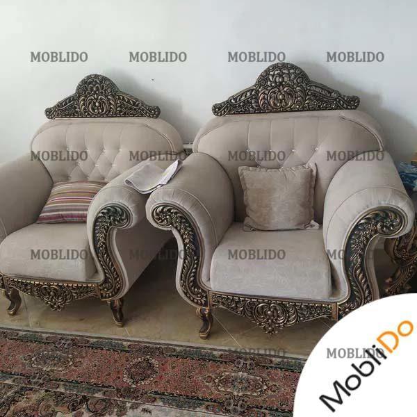 مبلمان سلطنتی زیبا