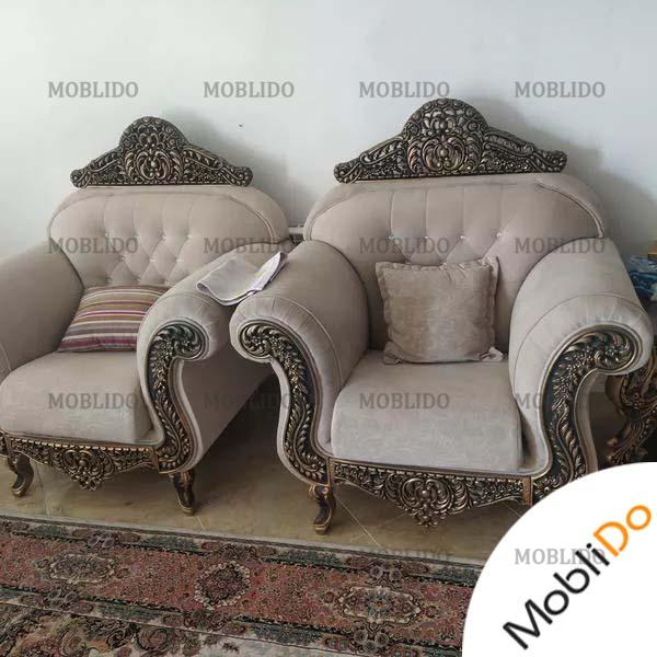 مبلمان سلطنتی زیبا