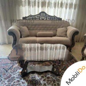 مبلمان کلاسیک زیبا
