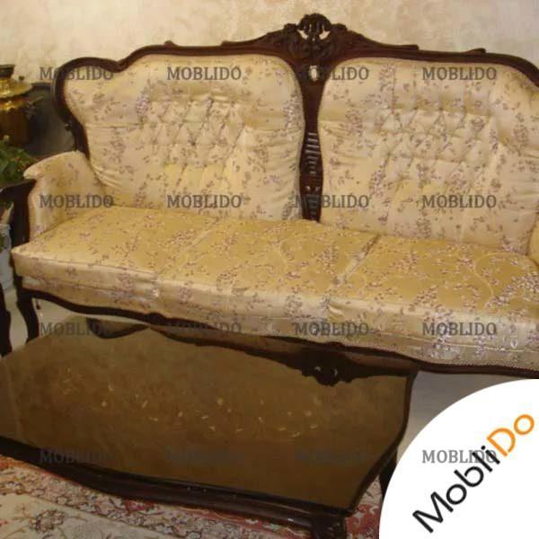 ست مبلمان استیل ۷ نفره .سالم و قابل استفاده
