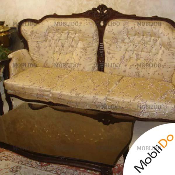 ست مبلمان استیل ۷ نفره .سالم و قابل استفاده