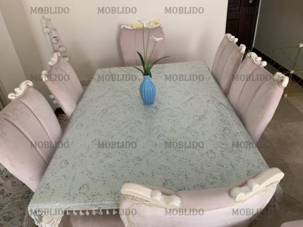 ست سرویس مبل ۸ نفره + غذاخوری ۶ نفره