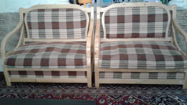 فروش مبل و میز با چوب راش و اسکلت عالی