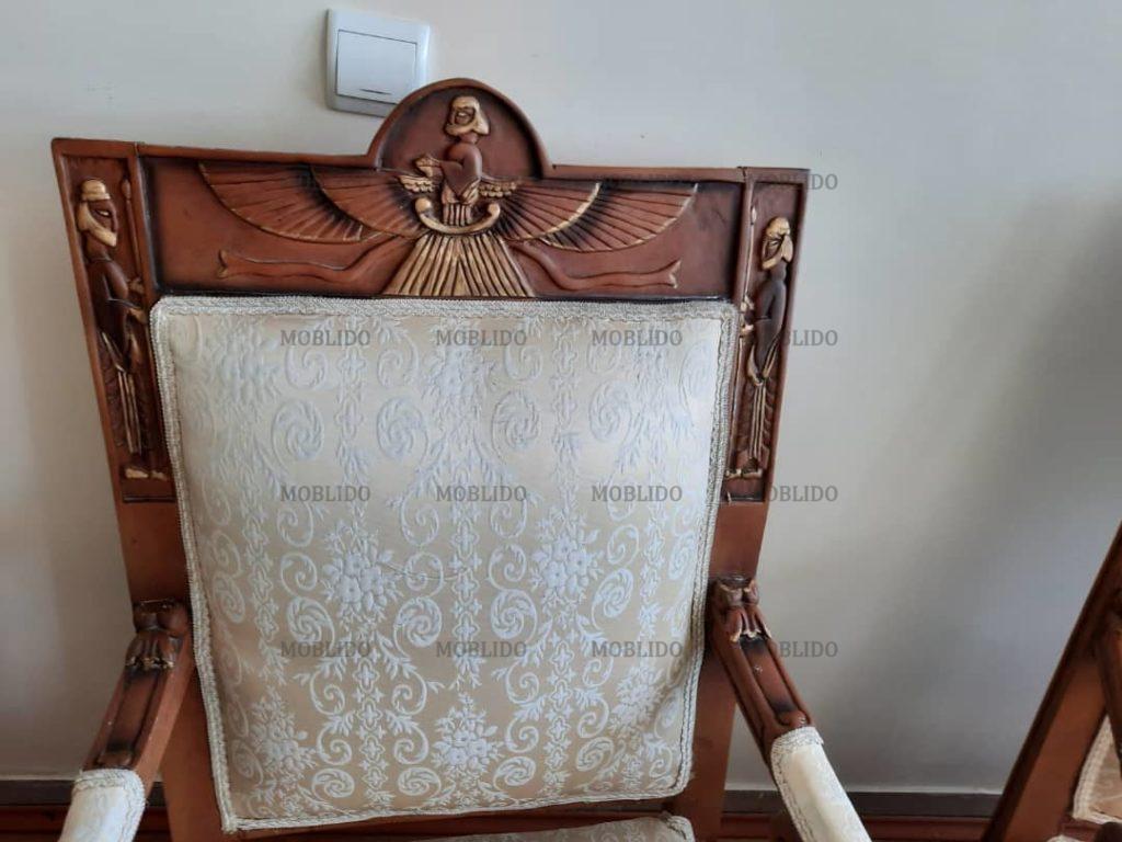 مبلمان ٧ نفره استیل میز نهار خوری ١٠ نفره استیل