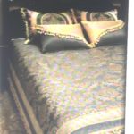 تخت خواب دو نفره تمام چوب