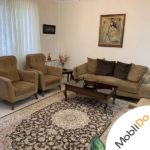 مبلمان هفت نفره ،میز جلومبلى ،دوعدد عسلى