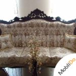 مبلمان استیل با میز ناهار خوری مناسب جهیزیه