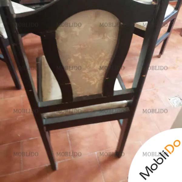 ۴ نفره میز نهارخوری در حد نو