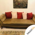 مبلمان راحتی شرکت کیان با میز ۷نفره