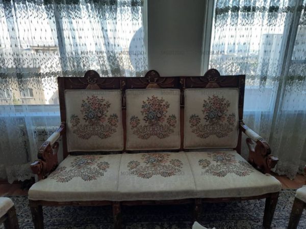 مبلمان ٧ نفره استیل میز نهار خوری ١٠ نفره استیل