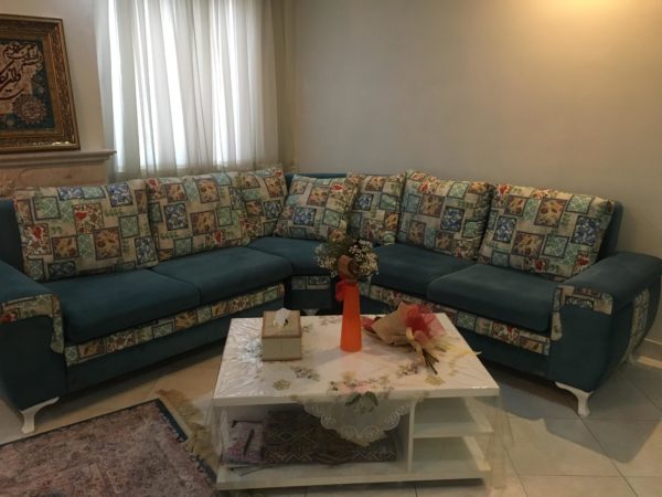 مبل ال نانوتک و ناهارخوری ٨نفره