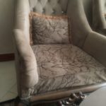 مبل نیمه استیل