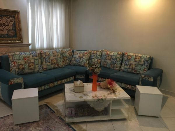 مبل ال نانوتک و ناهارخوری ٨نفره
