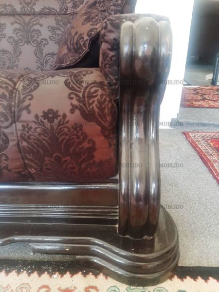 فروش مبل راحتی جنس بدنه عالی از چوب با کیفیت و مقاوم