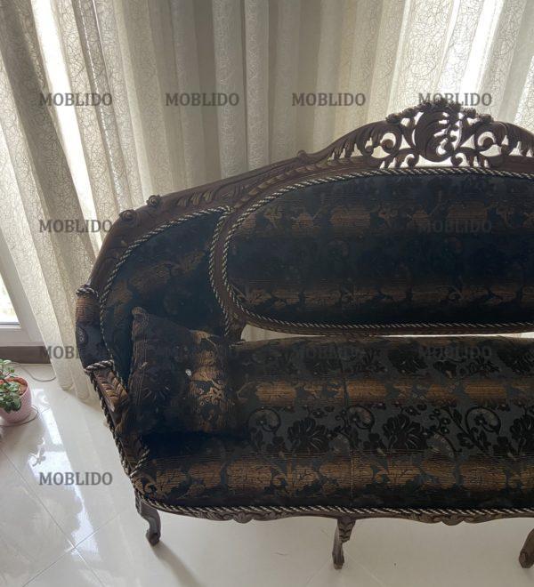 مبل سلطنتی ۱۲ نفره به همراه میز ناهار خوری ۶ نفره