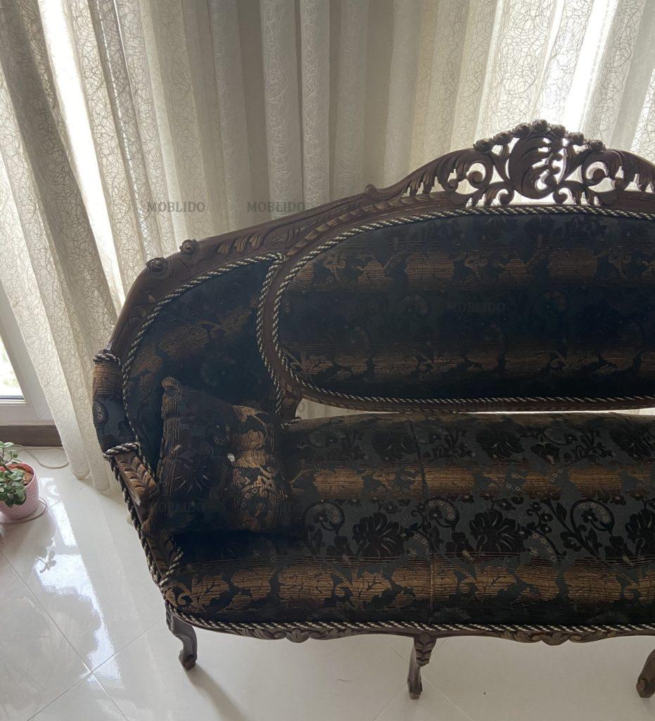 مبل سلطنتی ۱۲ نفره به همراه میز ناهار خوری ۶ نفره