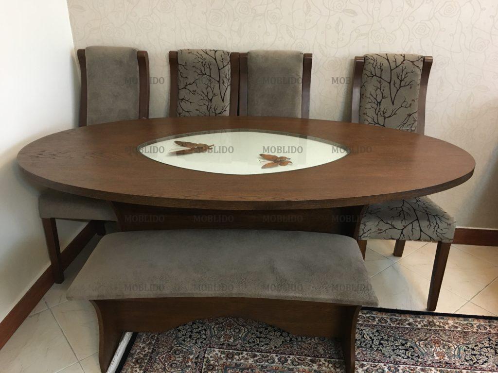 مبل نیمه استیل