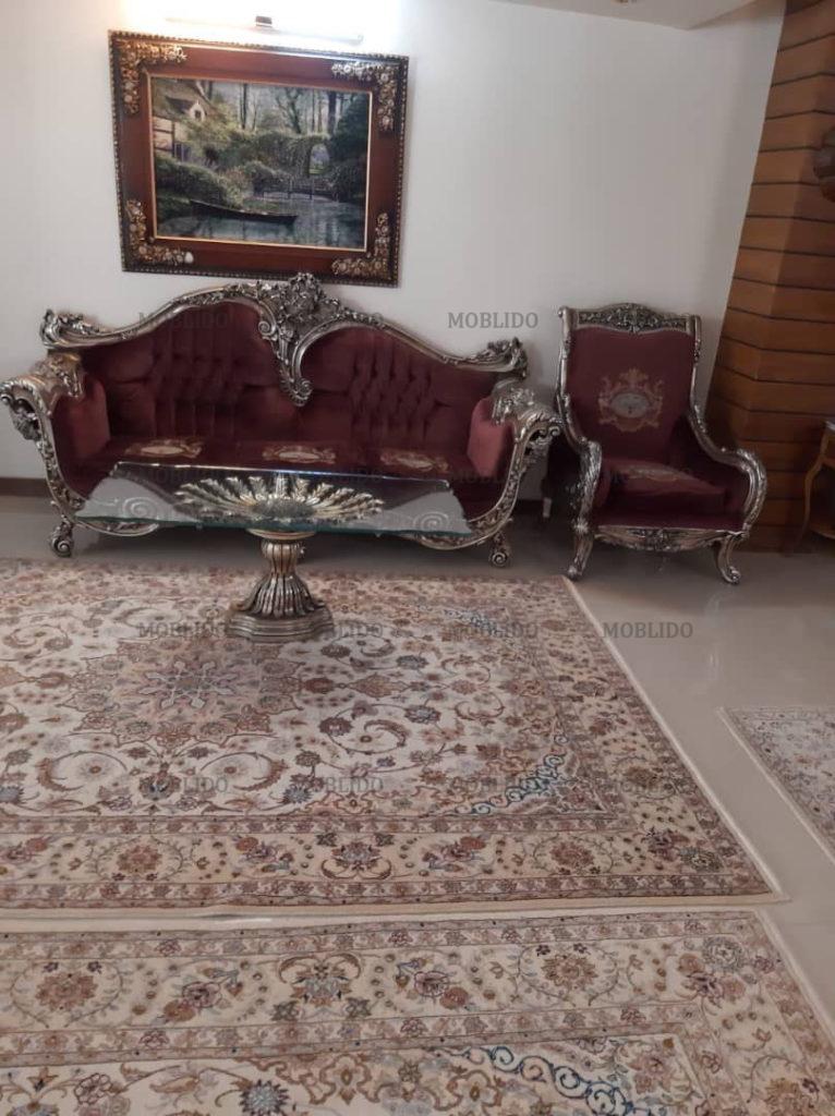 مبل ومیزنهار استیل