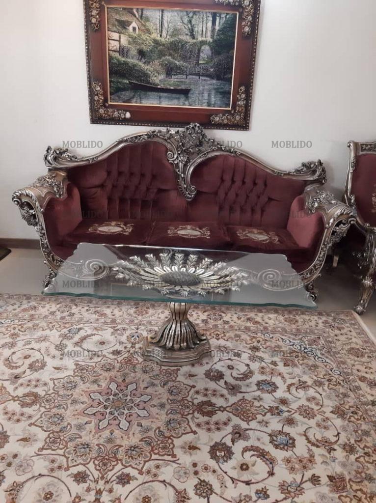 مبل ومیزنهار استیل