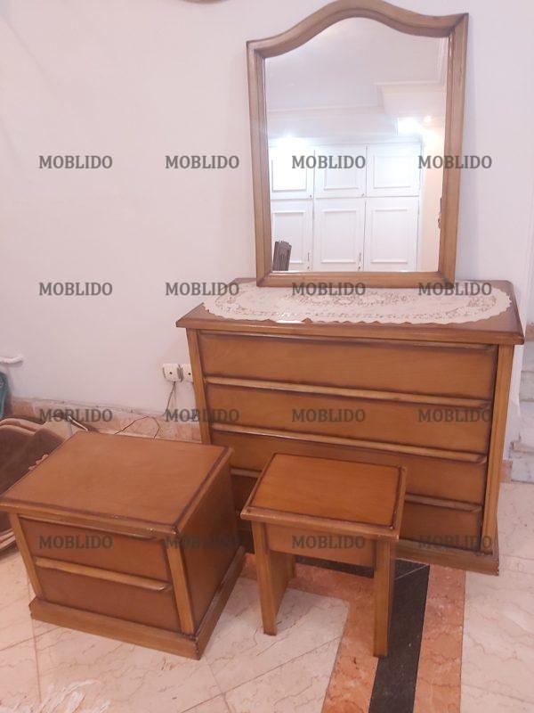 دراور و پاتختی چوبی