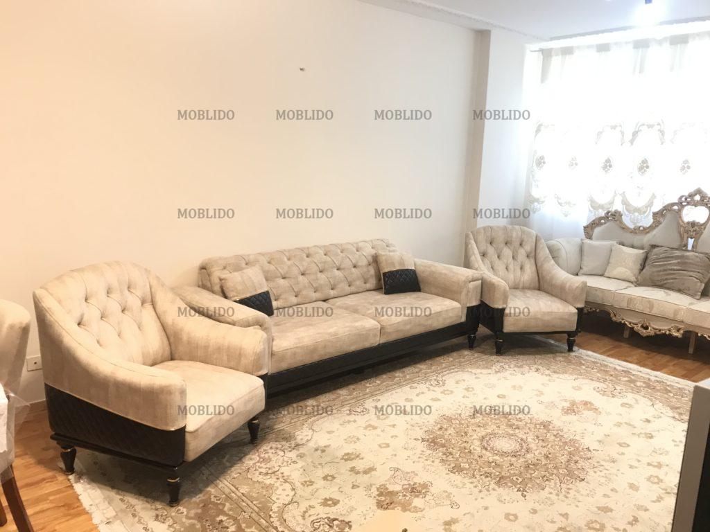 مبل راحتی در حد نو چستر تخت خواب شو ۵ نفره