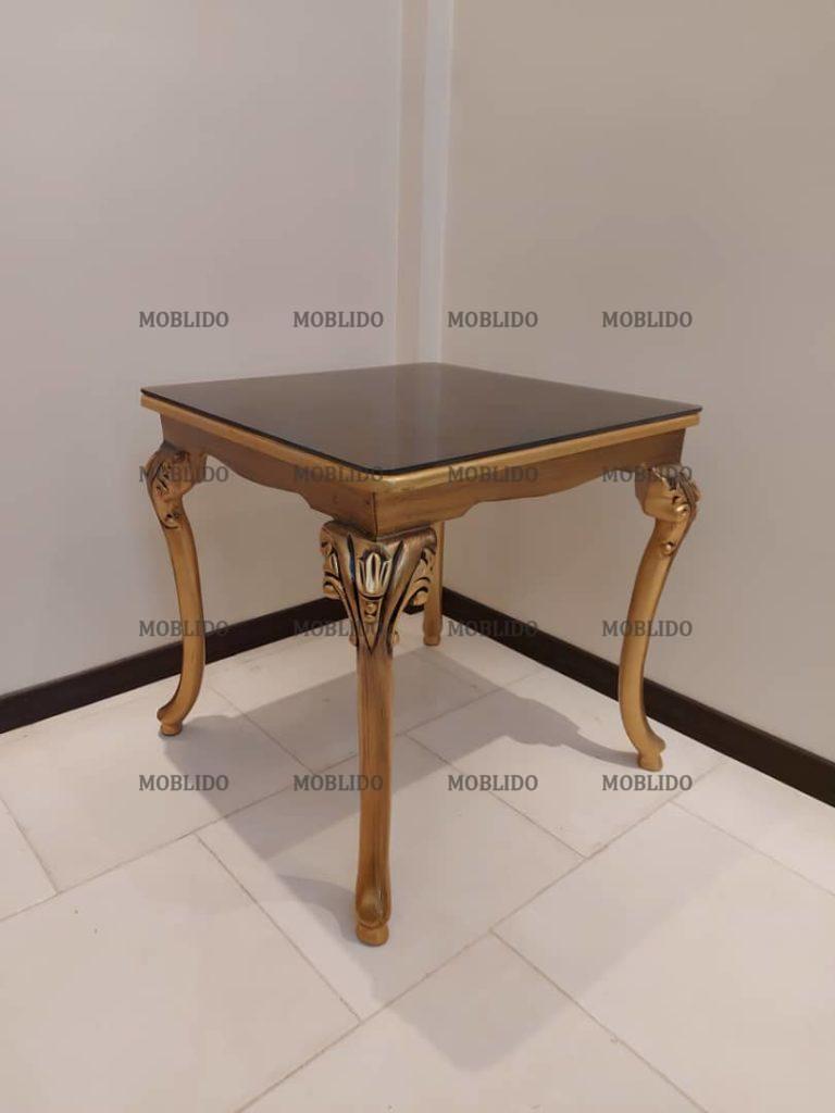 سرویس مبل کلاسیک و میز ناهارخوری