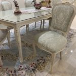 میز ناهار خوری ۶نفره برند هارمونی(چوبشار)