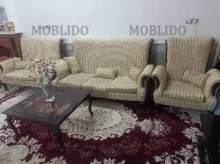 سرویس میز ناهار خوری ۸نفره و مبل ۶نفره