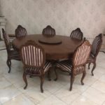 نهار خوری ۸ نفره گرد برند زیتون