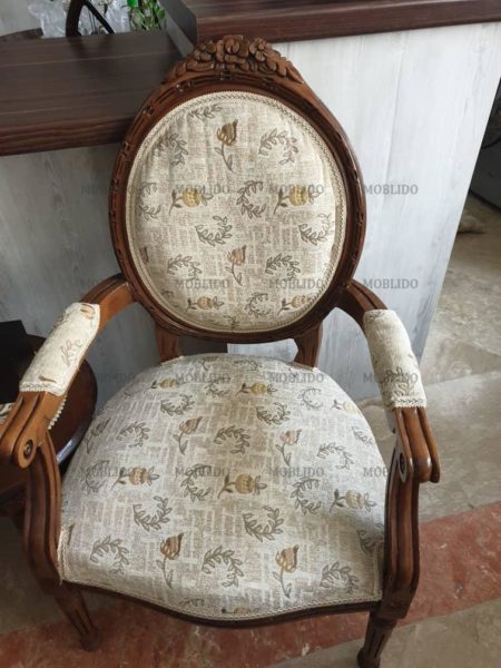 مبلمان استیل ۹ نفره همرا با میز نهار خوری ۸ نفره