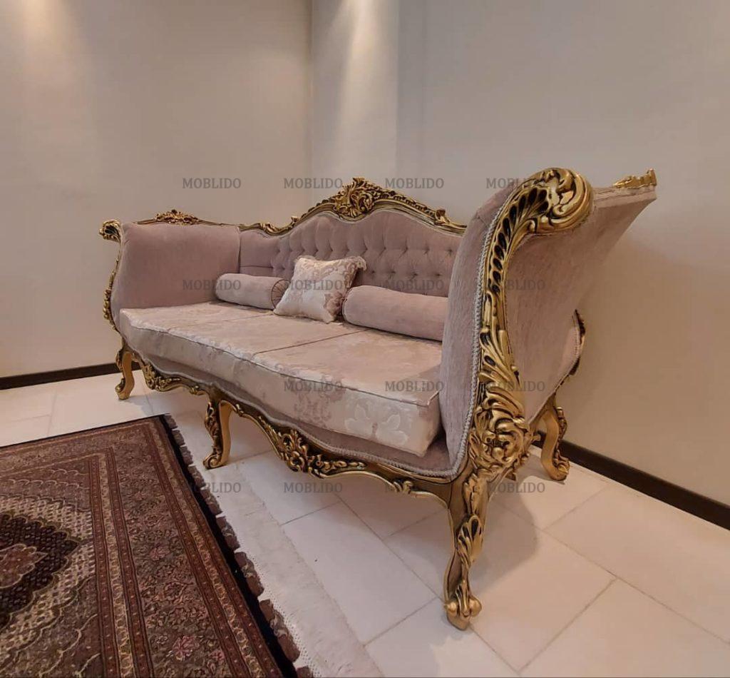 سرویس مبل کلاسیک و میز ناهارخوری