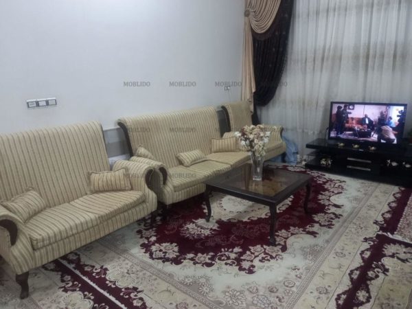 سرویس میز ناهار خوری ۸نفره و مبل ۶نفره