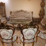 سرویس مبل استیل ۷ نفره شرکتی شیک و زیبا
