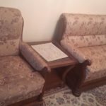 مبل ۷ نفره راحتی بسیار تمیز و شیک