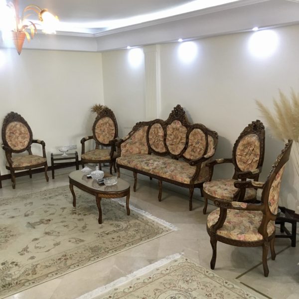 مبل استیل ۹ نفره
