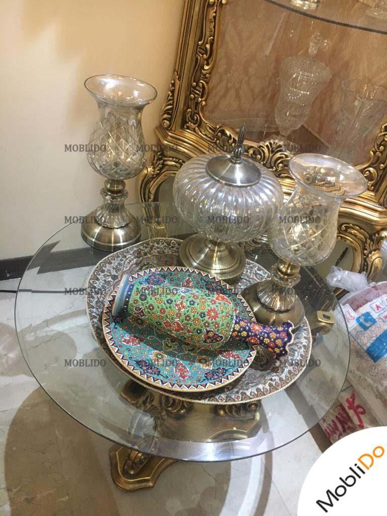 سرویس مبل استیل ۷ نفره شرکتی شیک و زیبا