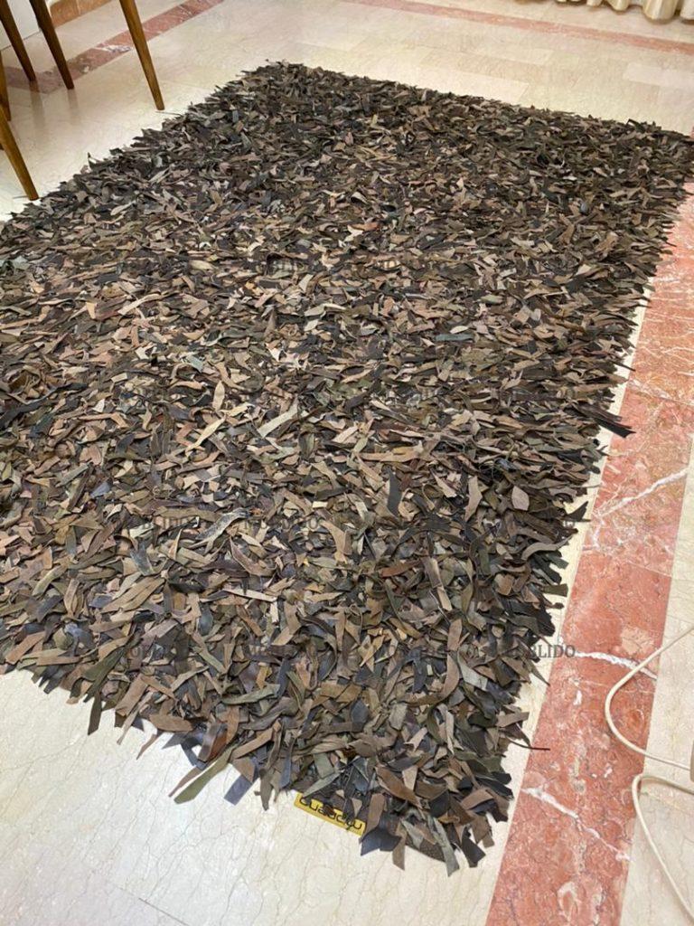 فرش چرمی مدنو