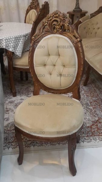 مبلمان ۹ نفره و ناهارخوری ۱۰ نفره استیل