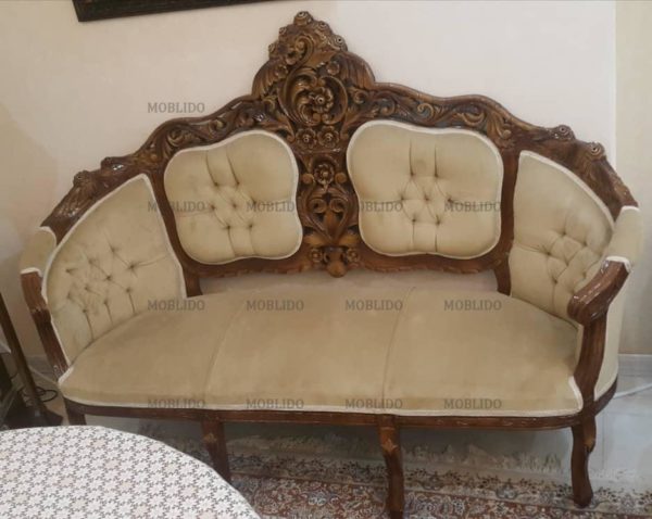 مبلمان ۹ نفره و ناهارخوری ۱۰ نفره استیل