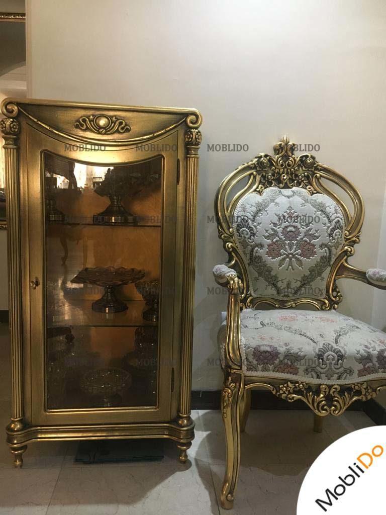 سرویس مبل استیل ۷ نفره شرکتی شیک و زیبا