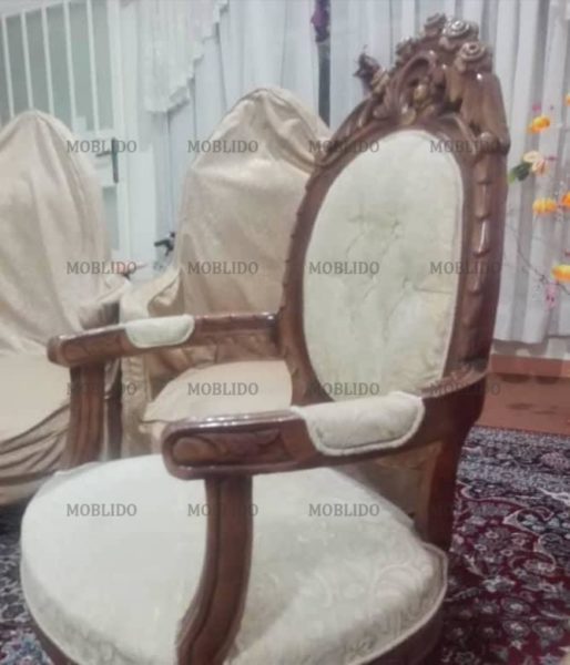 مبلمان ۹ نفره و ناهارخوری ۱۰ نفره استیل