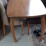 فروش میز ناهارخوری ۶ نفره نو