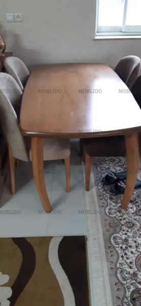 فروش میز ناهارخوری ۶ نفره نو