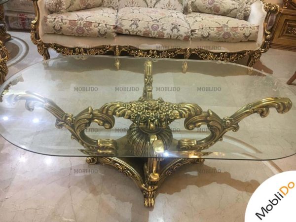 سرویس مبل استیل ۷ نفره شرکتی شیک و زیبا