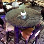 ناهارخوری ۴ نفره تمام چوب