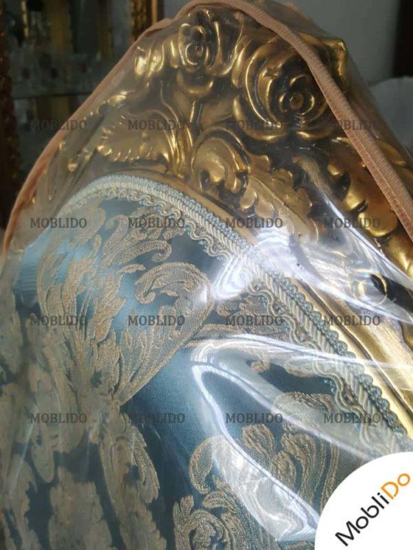 سرویس مبلمان ۹ نفره با نهارخوری ۱۲ نفره چوب گردو