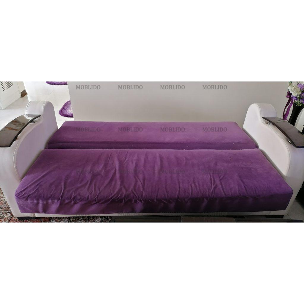 کاناپه تخت خواب شو باکس دار