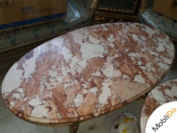 سرویس مبلمان ۹ نفره با نهارخوری ۱۲ نفره چوب گردو
